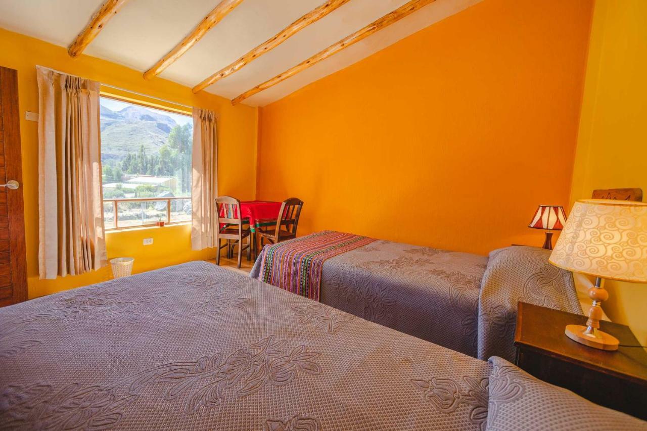 Le Foyer Colca Hotell Yanque Exteriör bild