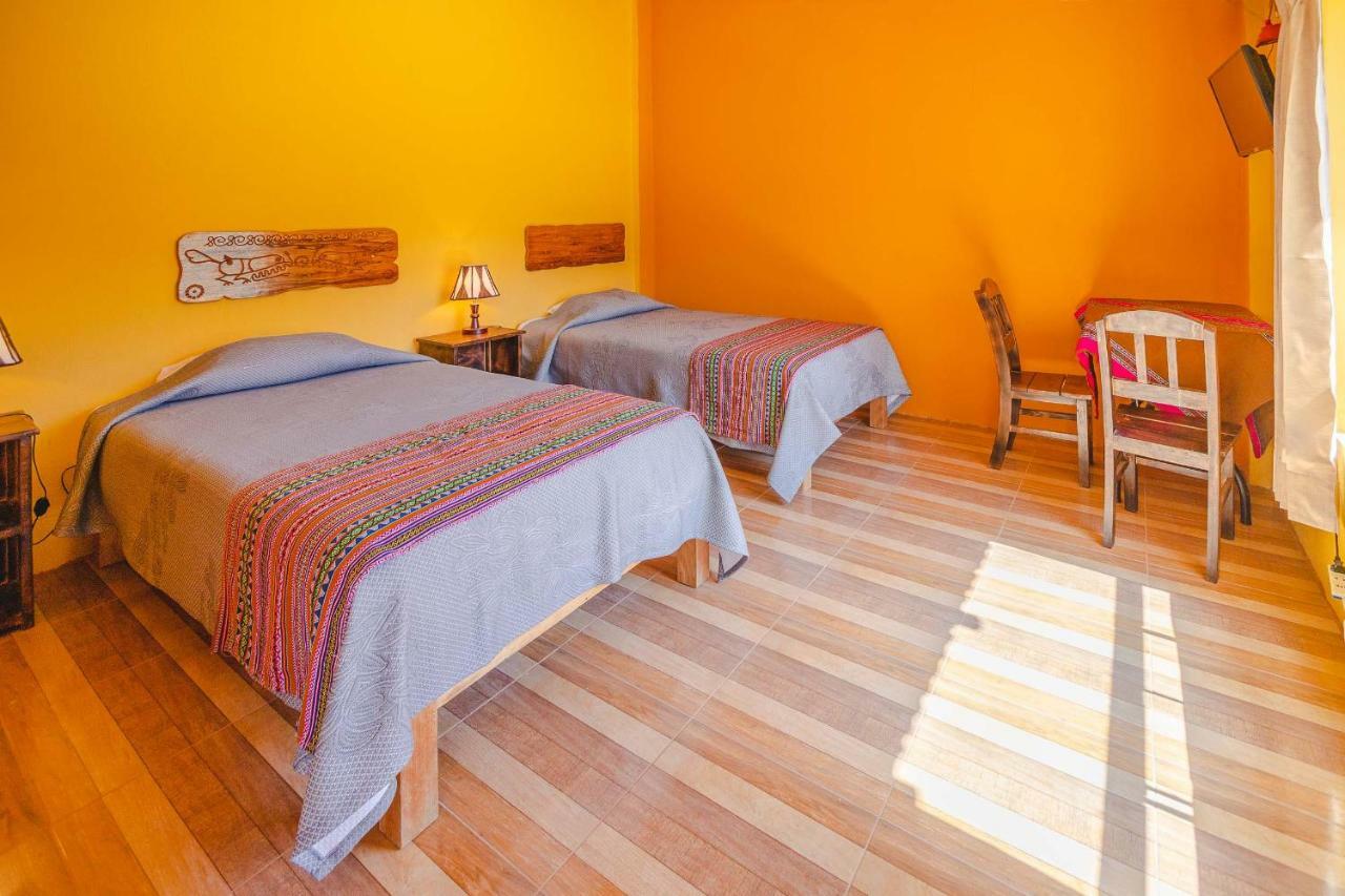 Le Foyer Colca Hotell Yanque Exteriör bild