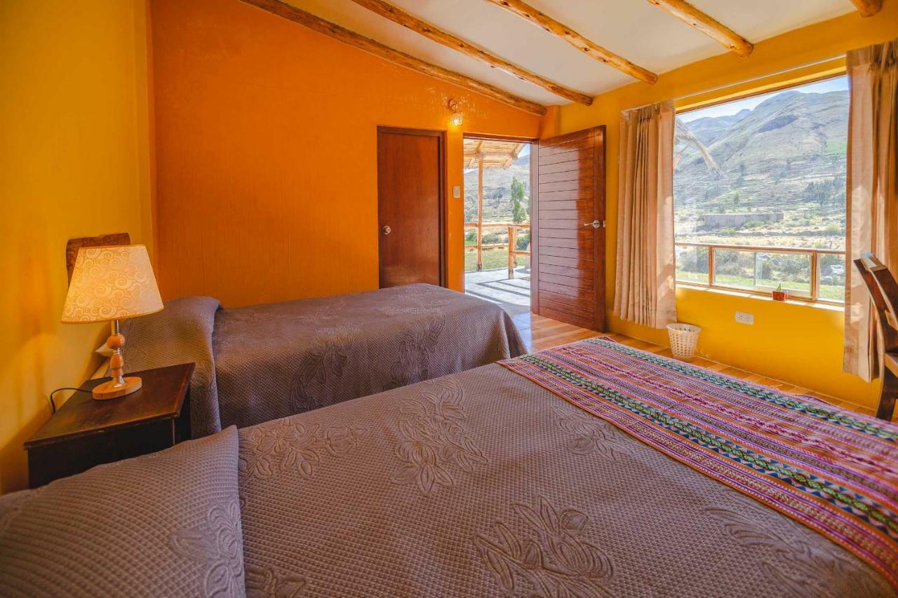 Le Foyer Colca Hotell Yanque Exteriör bild