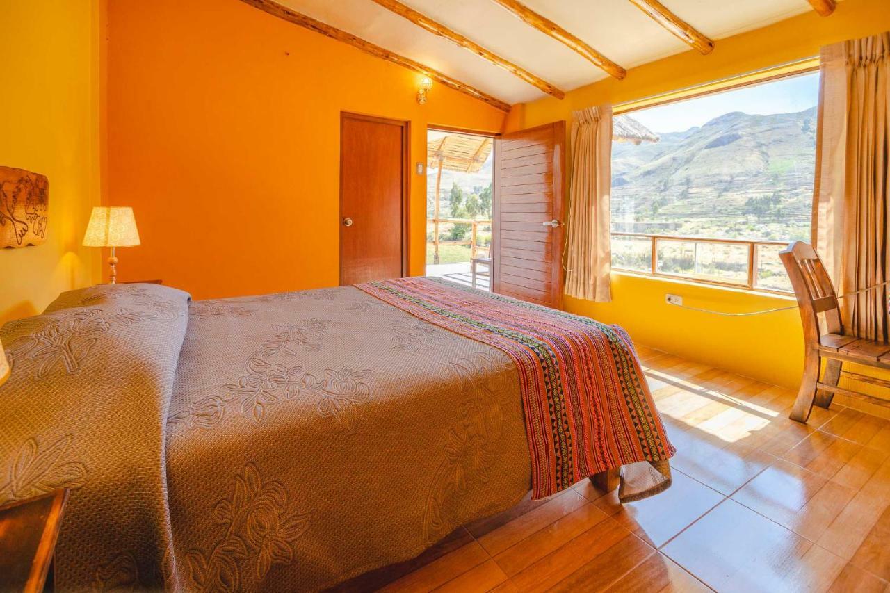 Le Foyer Colca Hotell Yanque Exteriör bild