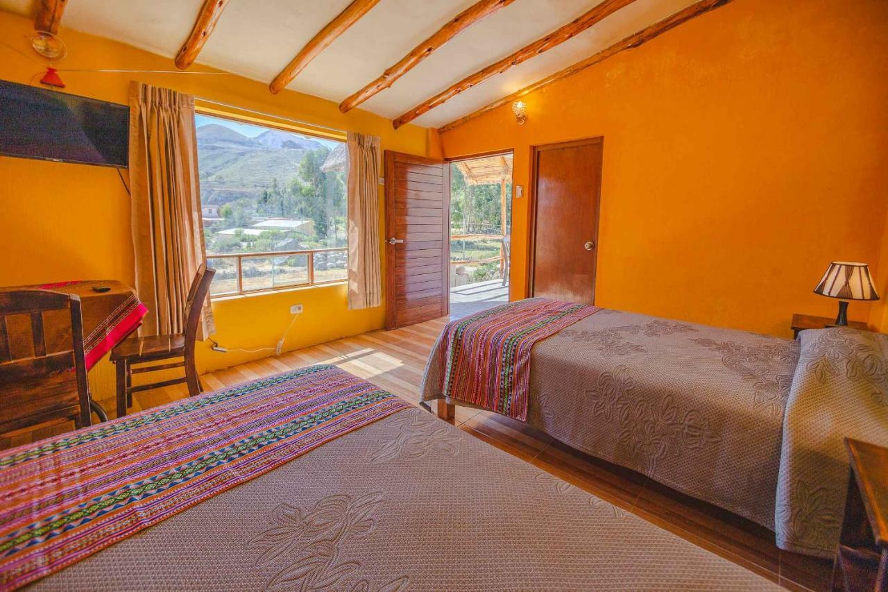 Le Foyer Colca Hotell Yanque Exteriör bild