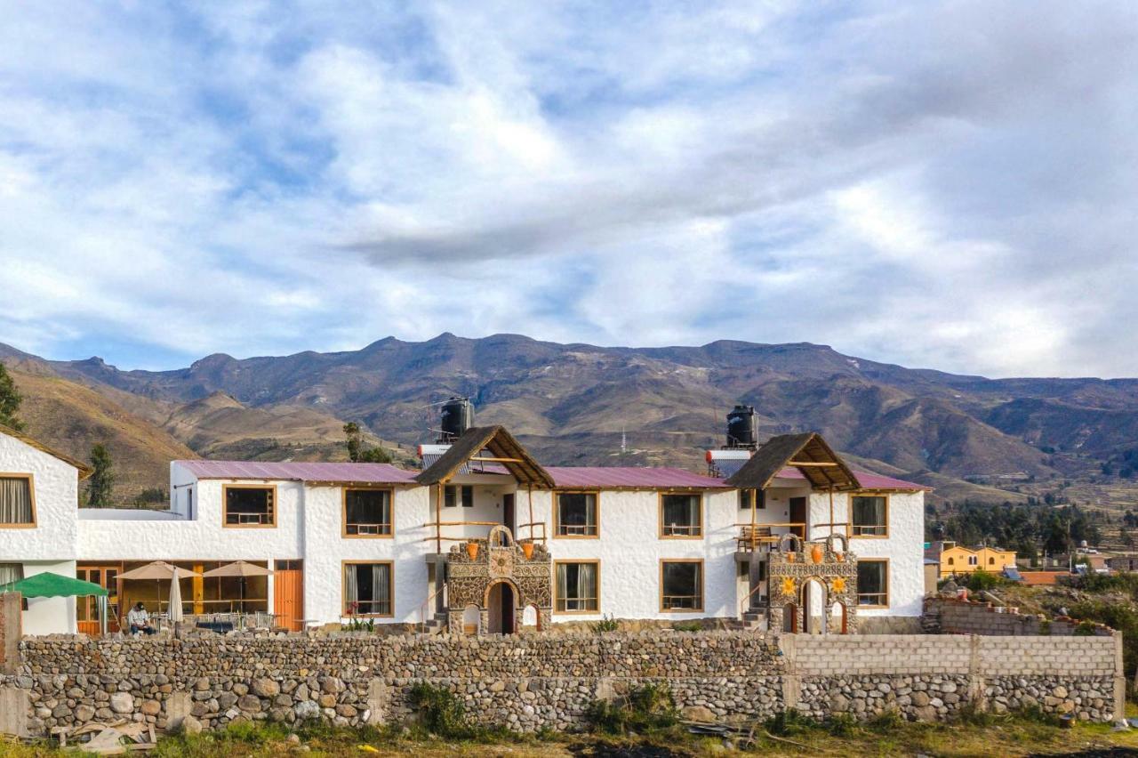Le Foyer Colca Hotell Yanque Exteriör bild