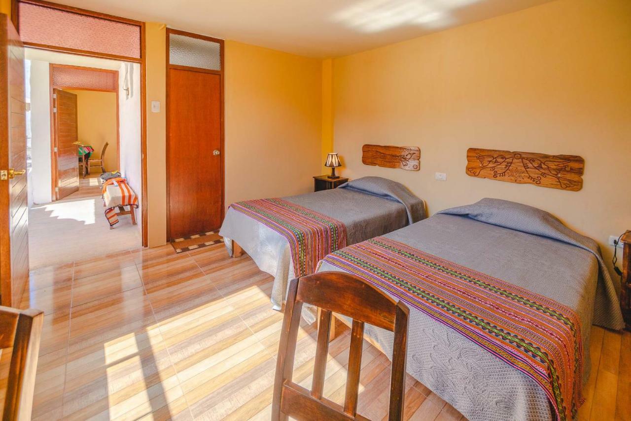 Le Foyer Colca Hotell Yanque Exteriör bild