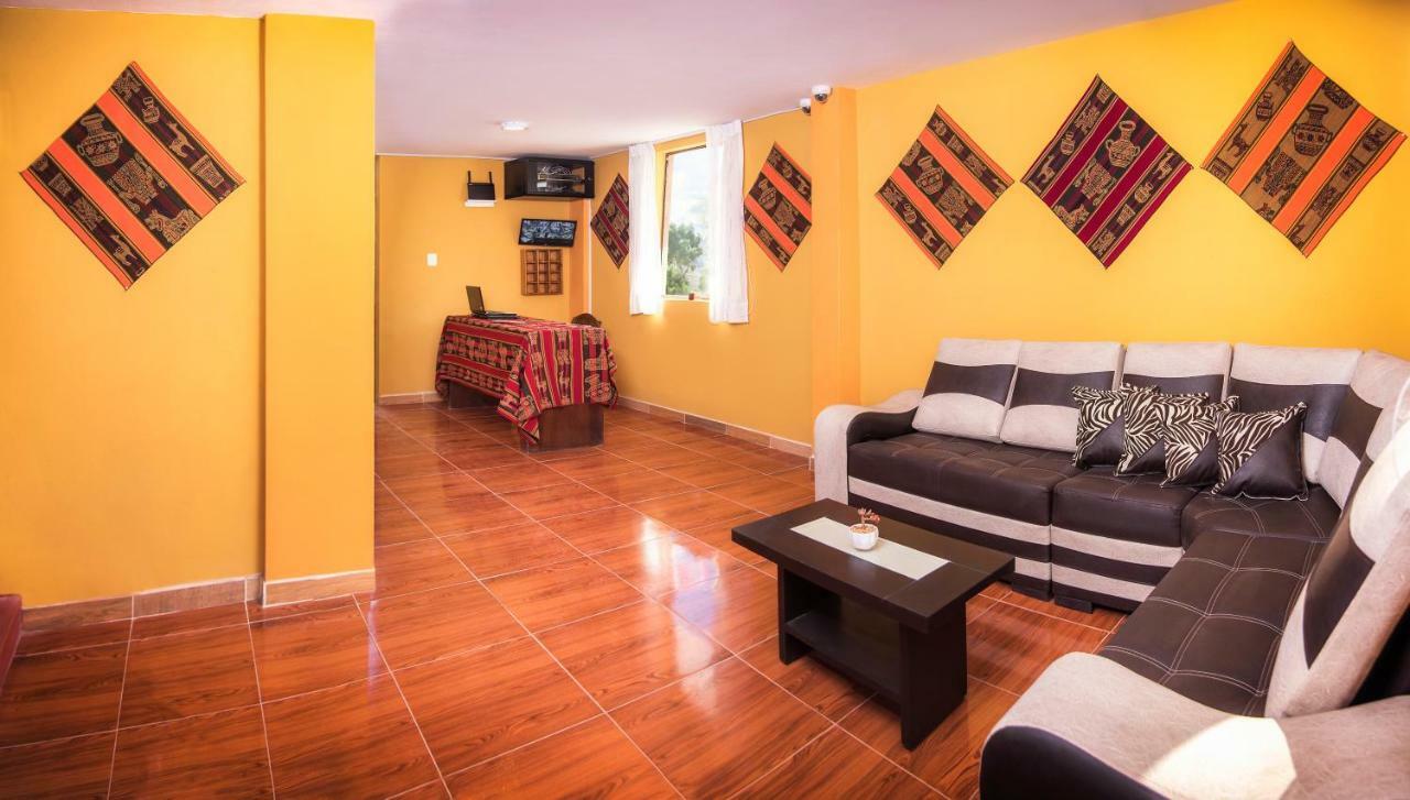 Le Foyer Colca Hotell Yanque Exteriör bild