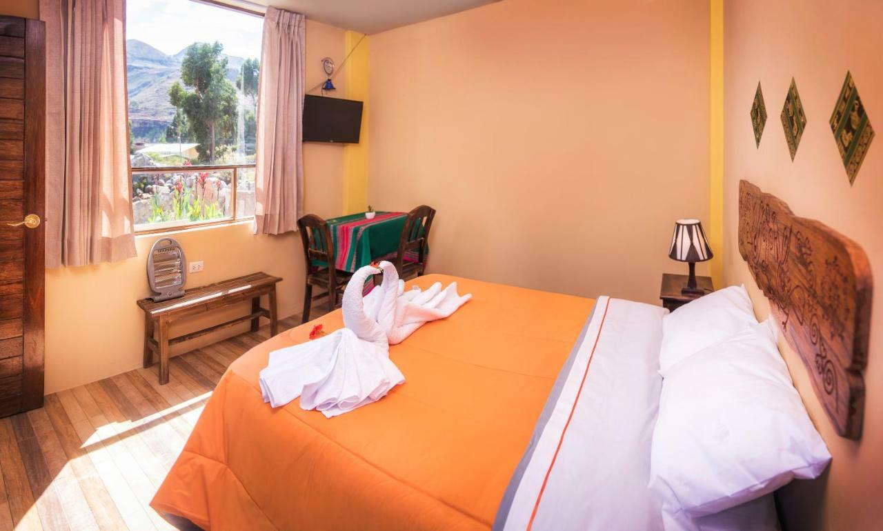 Le Foyer Colca Hotell Yanque Exteriör bild