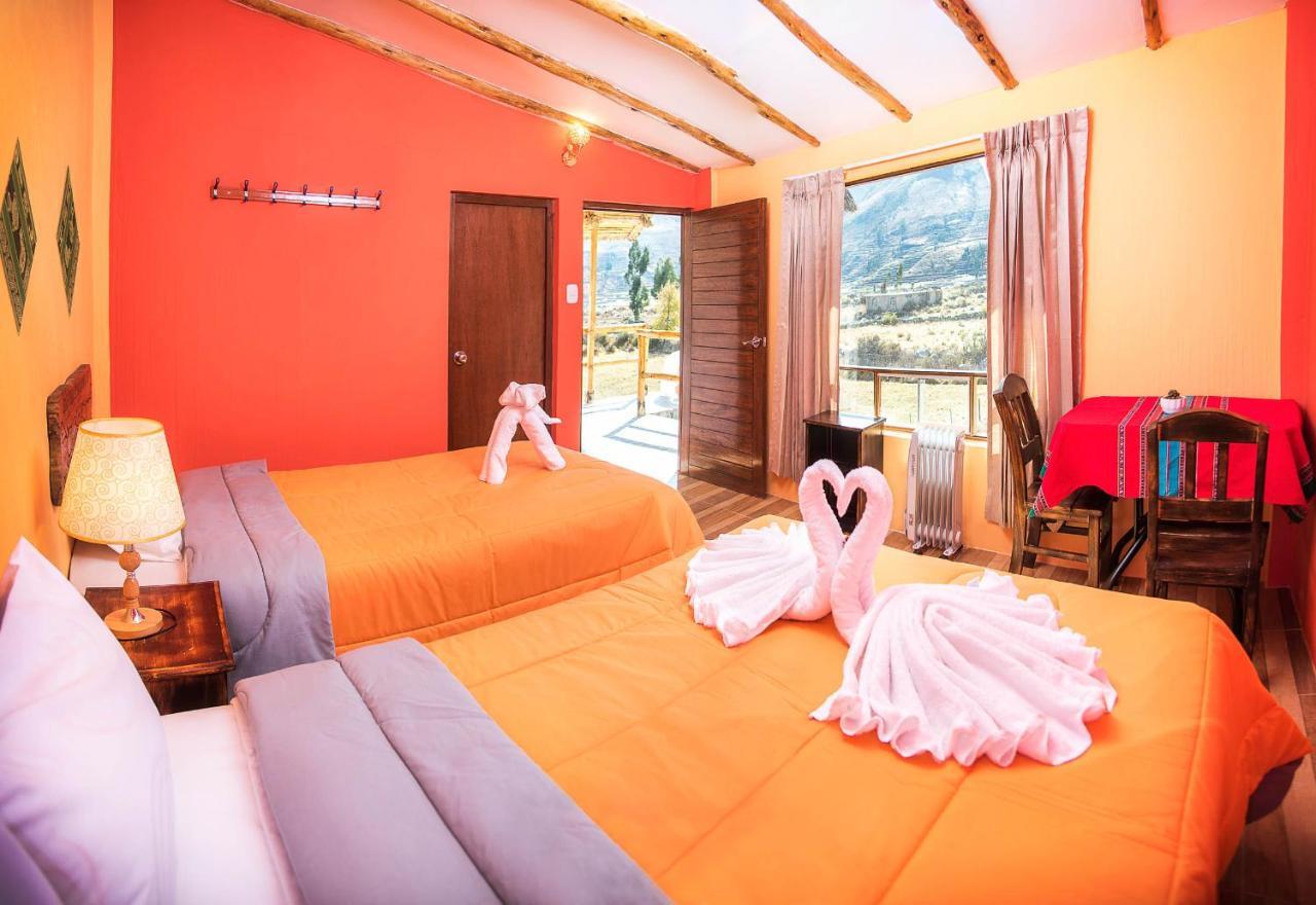 Le Foyer Colca Hotell Yanque Exteriör bild