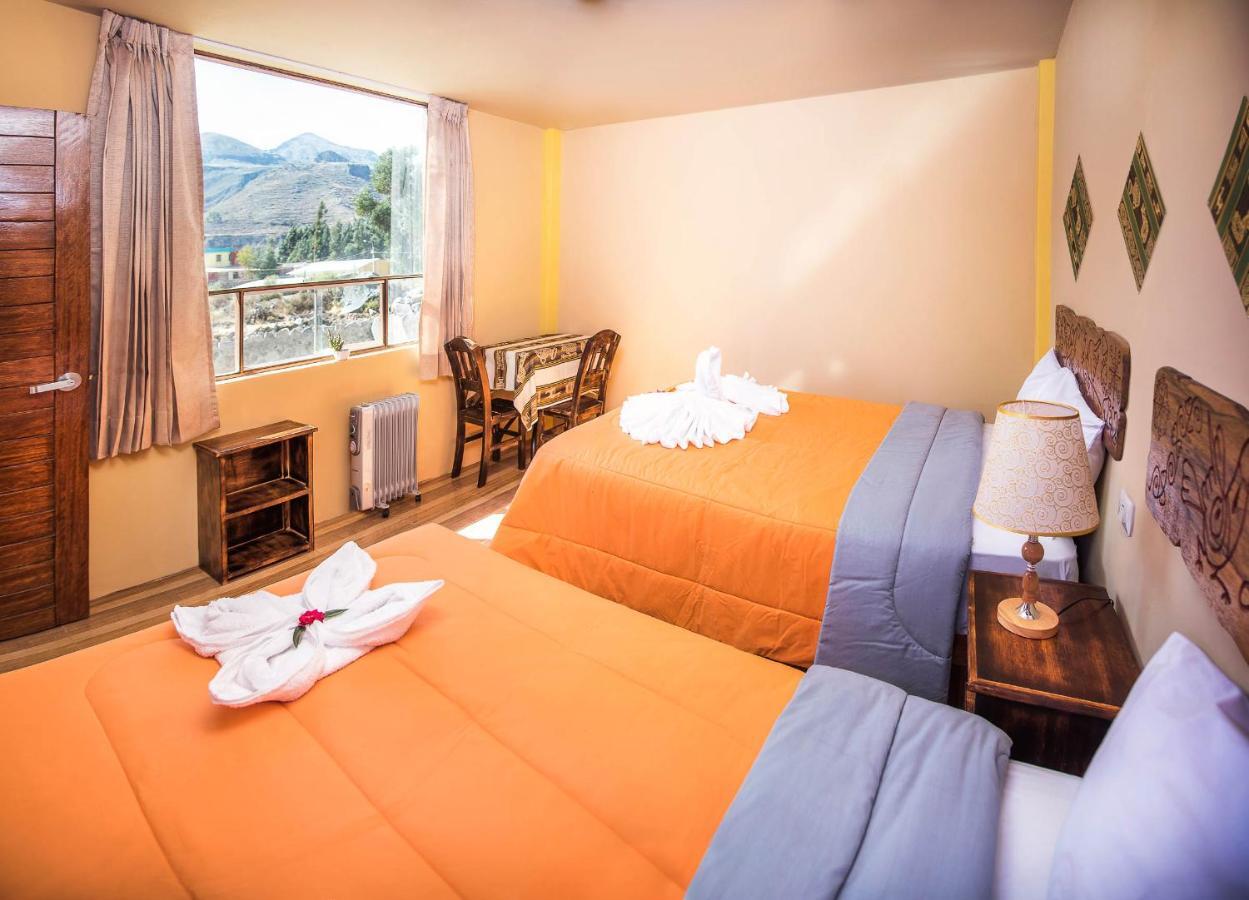 Le Foyer Colca Hotell Yanque Exteriör bild